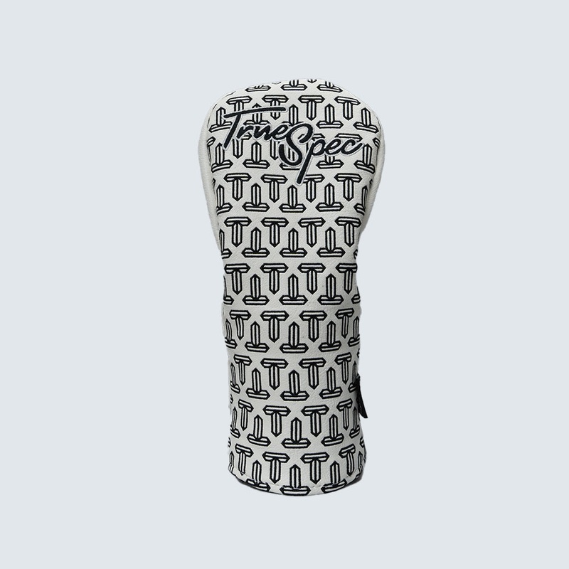 True Spec Logo Print Hybrid Wood Headcover