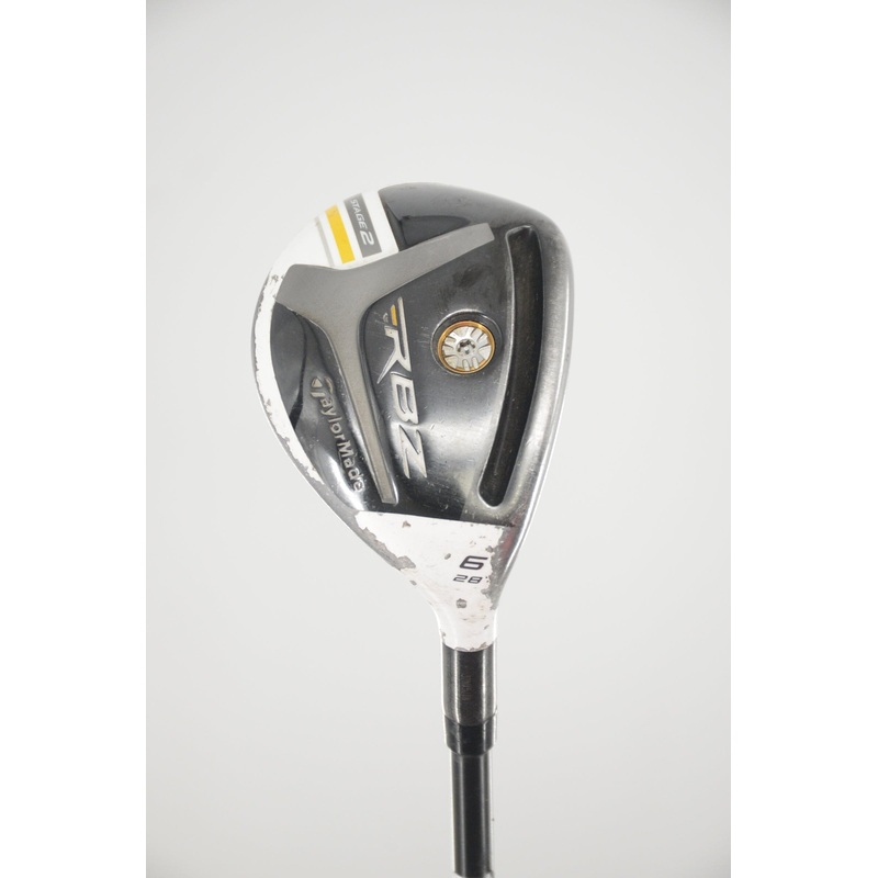 Women’s TaylorMade Rocketballz RBZ Stage 2 Rescue 6 Hybrid W Flex 38.25″