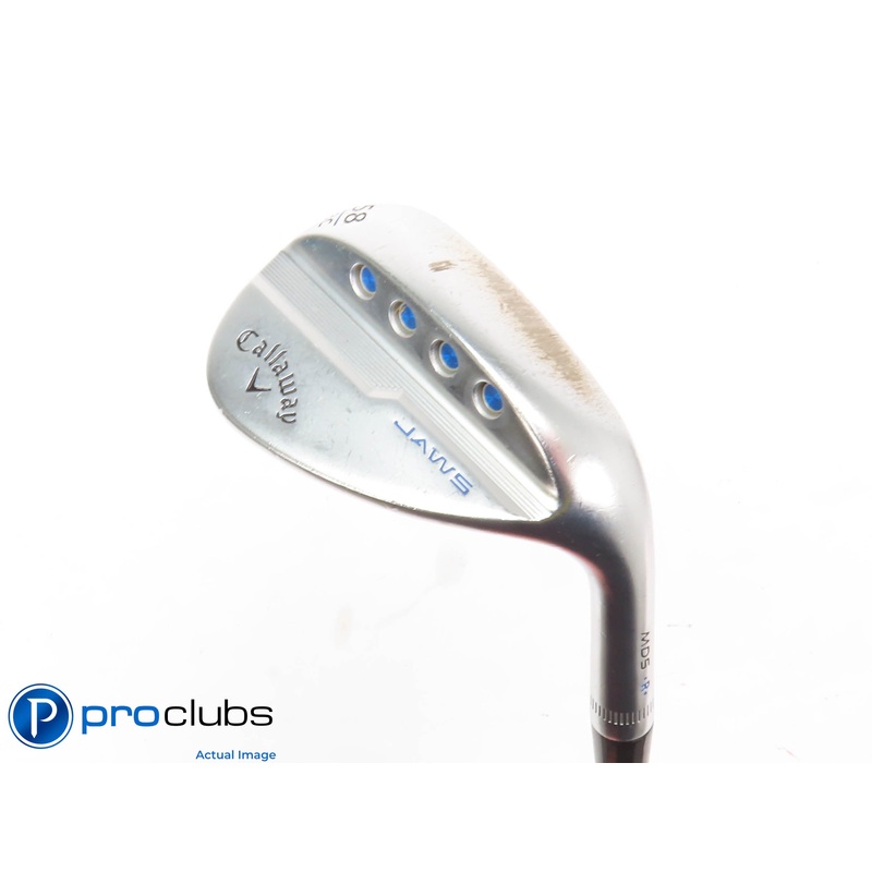 Callaway MD5 JAWS 58*(8*) Wedge C-Grind – KBS $Taper 130g X-Flex #433630