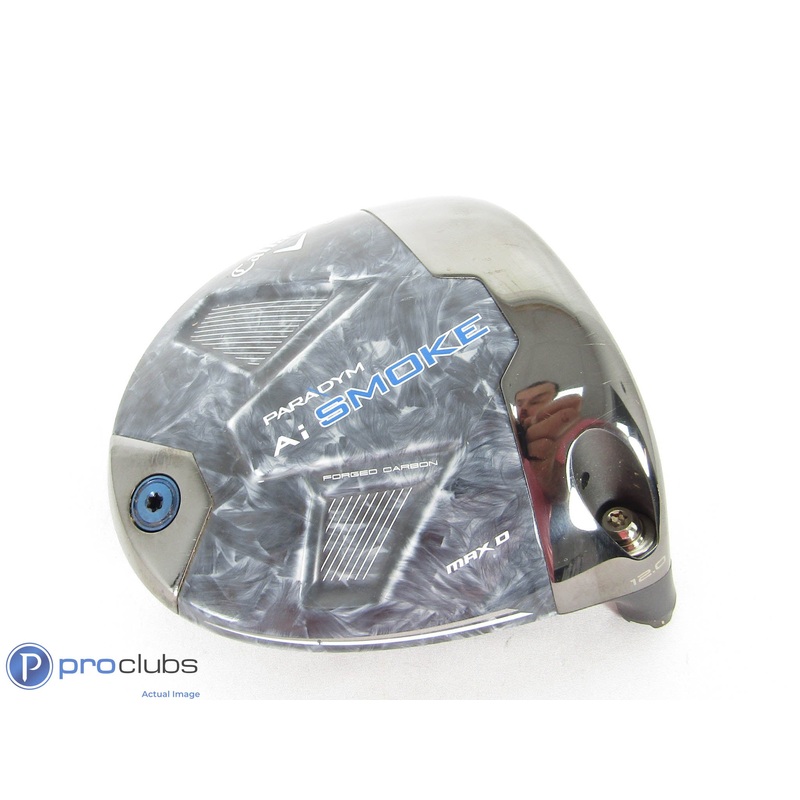 Callaway Paradym Ai Smoke MAX D 12* Driver – Head Only – 435191
