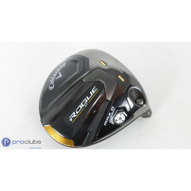 Callaway Rogue ST MAX D 12* Driver – Head Only – 352642
