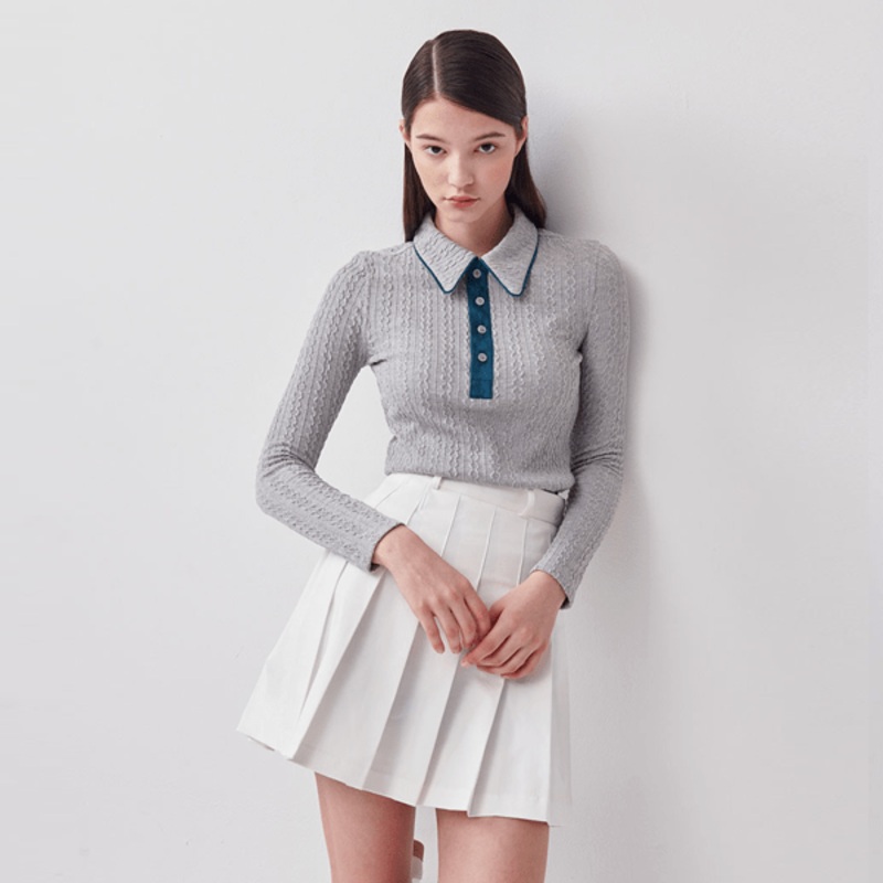 Cellty Comportable Pleats Skirts