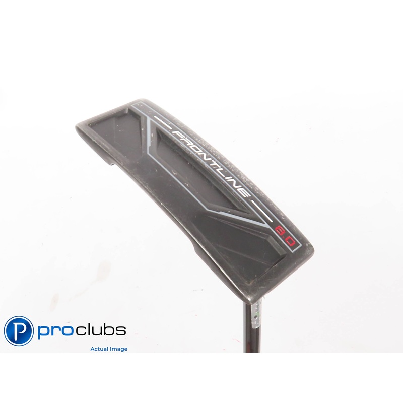 Cleveland Frontline 8.0 33″ Black Putter – 435146
