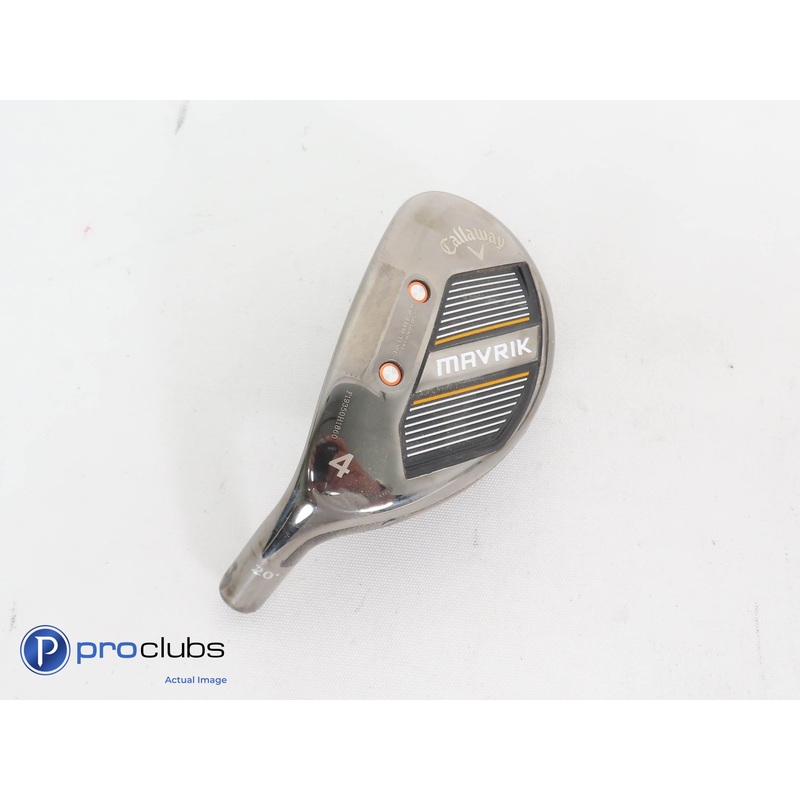 Left Handed Callaway Mavrik 20* 4 Hybrid – Head Only L/H – 274053
