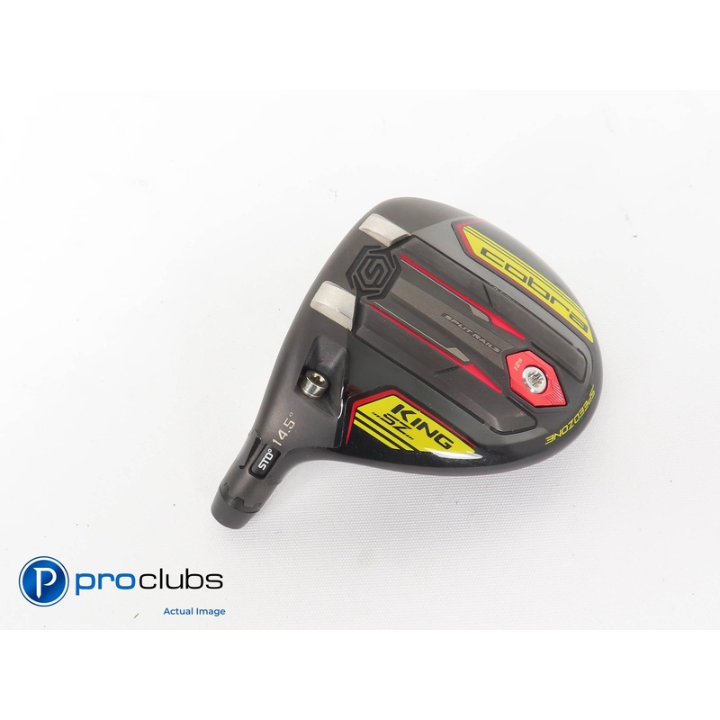 Left handed! Cobra SZ 14.5* Wood – Head W/ Adapter – 311421