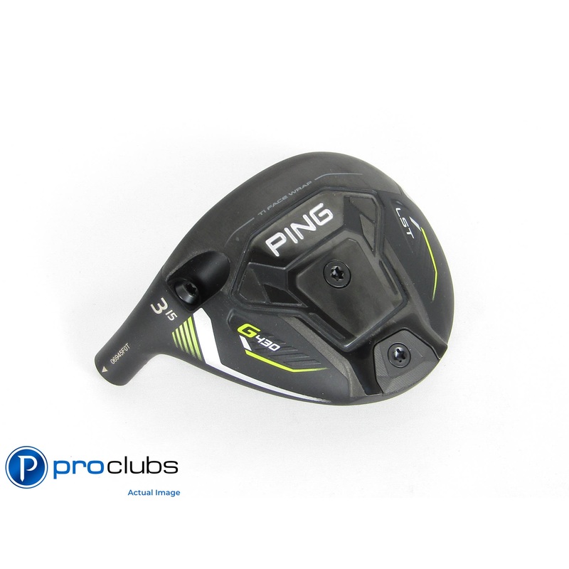 Left Handed PING G430 LST 15* 3 Wood – Head Only – 427792