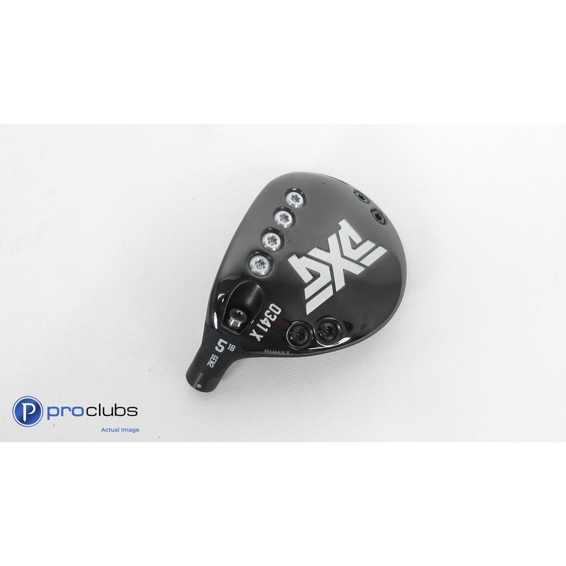 Left Handed PXG Gen2 0341X 18* 5 Wood – Head Only – 342962