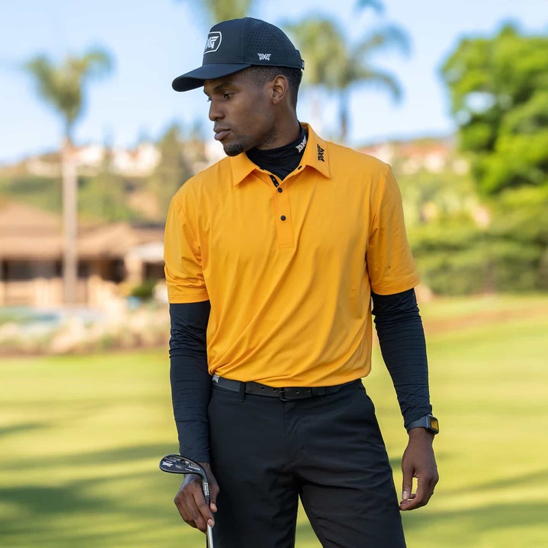 Men’s Perforated Polo