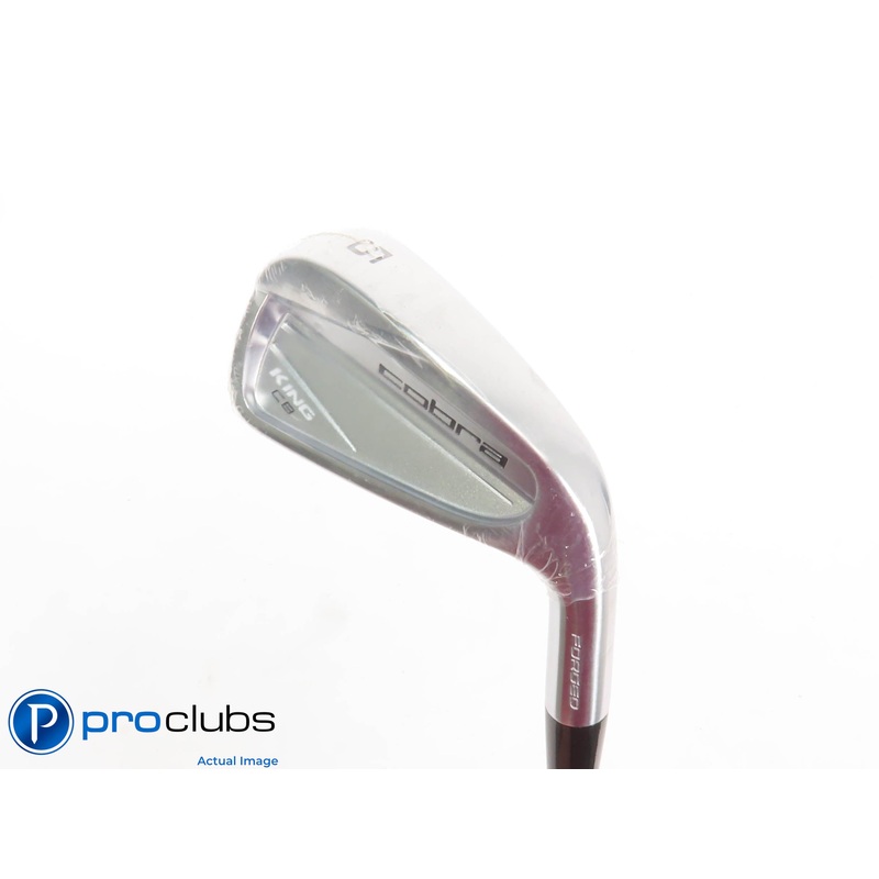 NEW Cobra ‘2023 KING CB 5 IRON – Dynamic Gold 105 S300 Stiff Flex Steel 431686