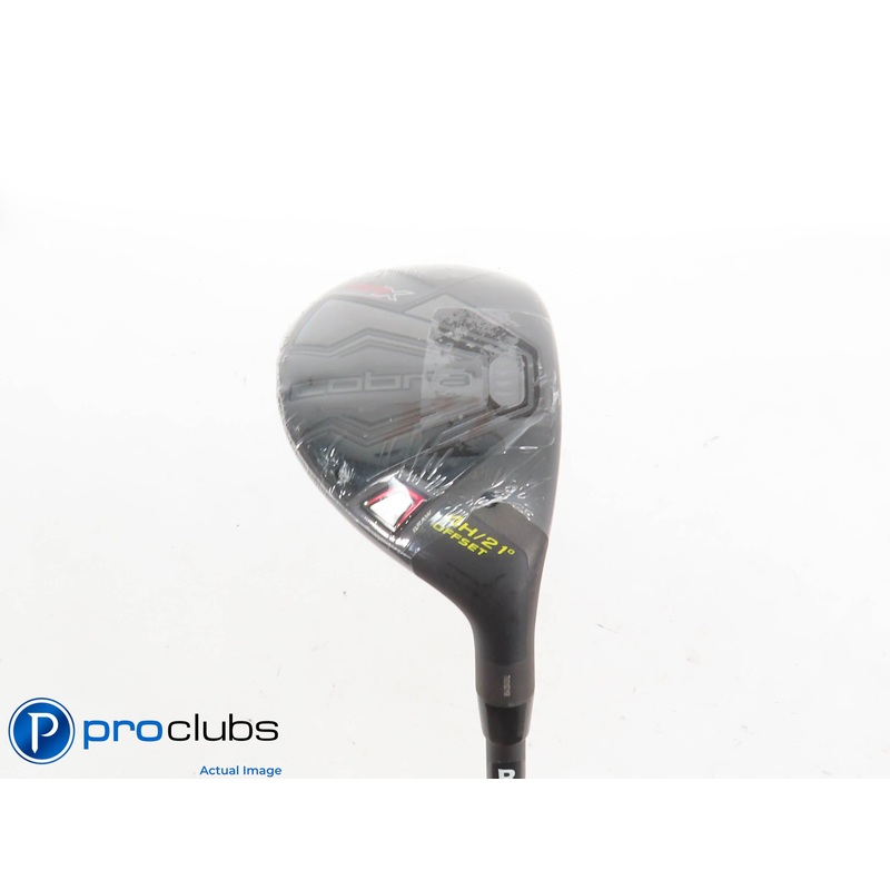 New! Cobra ’24 Air-X Offset 21* 4 Hybrid – Cobra Ultralite 50g Regular – 426399