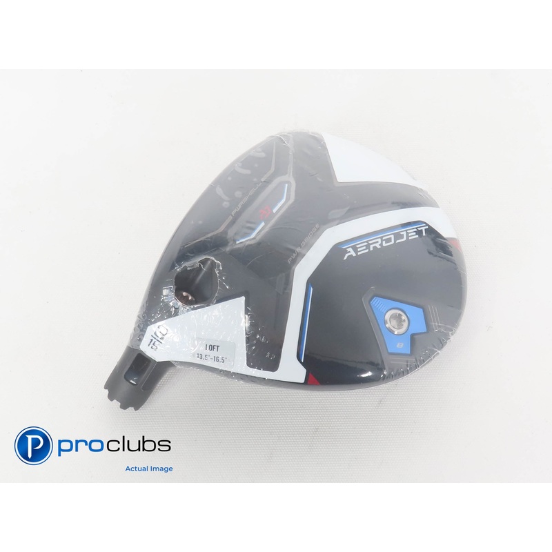 NEW Left Handed Cobra AEROJET 15* 3 Wood HEAD ONLY 383301