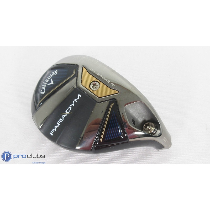 Nice! Callaway Paradym 18* Hybrid – Head Only – R/H 380114