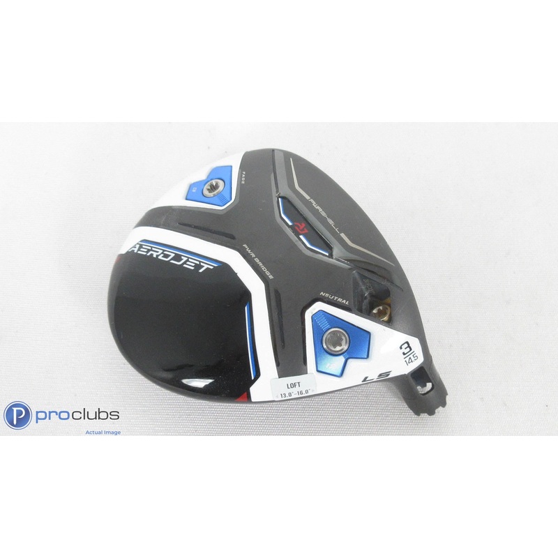 Nice! Cobra Aerojet LS 14.5* – 3 Fairway Wood – Head Only – R/H 380803