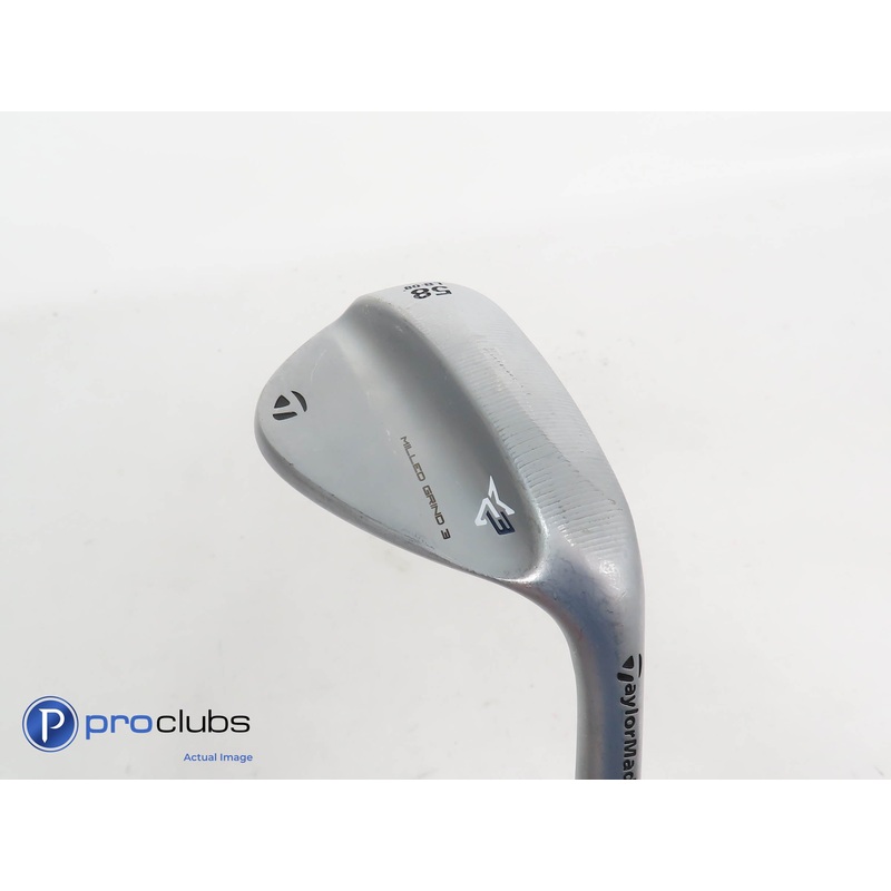 Nice TaylorMade Milled Grind 3 Chrome LB 58*(8*) Wedge – S200 Stiff Flex 366635
