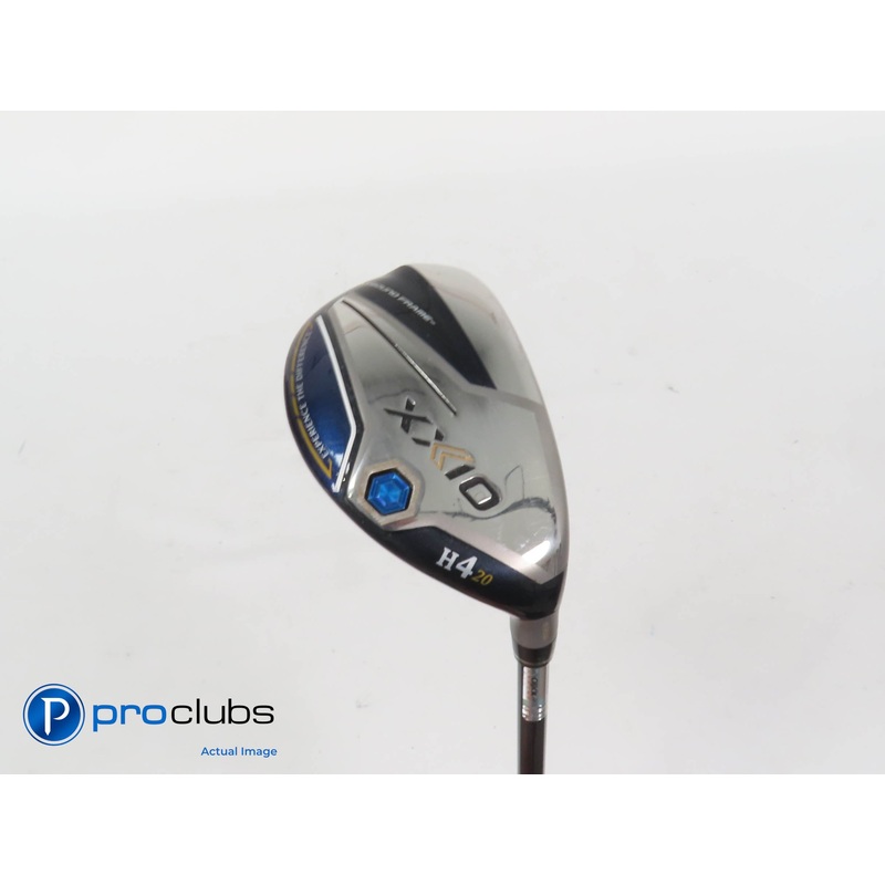 Nice! XXIO 12 20* 4 Hybrid – XXIO MP-1200 DST 46g Stiff Flex – 408514