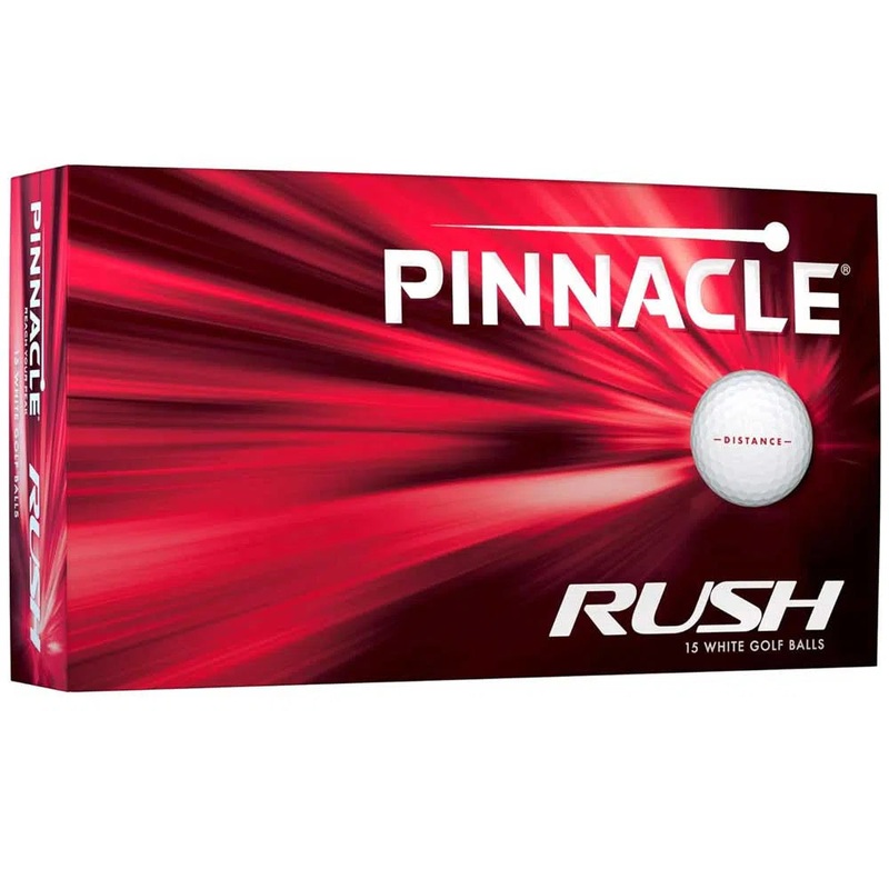Pinnacle Rush Personalized Golf Balls – 15 Ball Pack