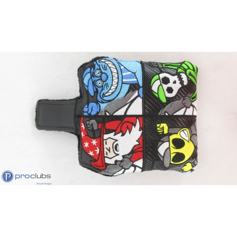 Rare! Bettinardi Derby Day Mashup Mallet Headcover – 399886
