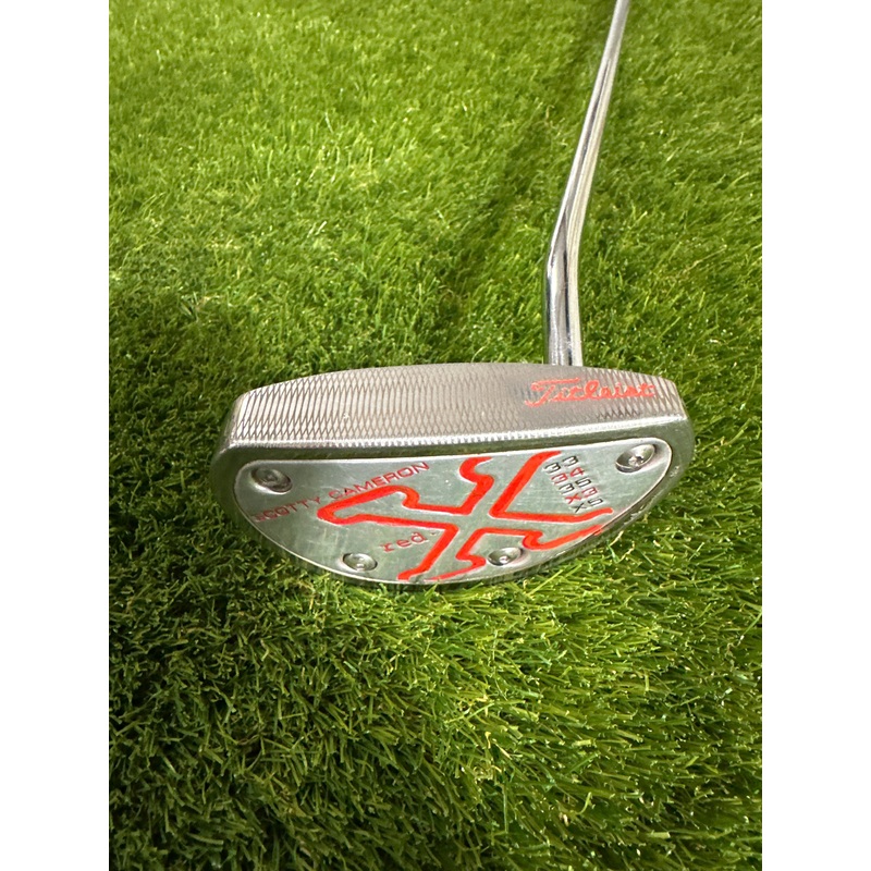 Scotty Cameron Red X 34″ Putter