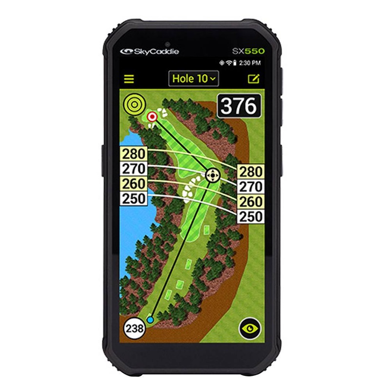 SkyGolf SkyCaddie SX550 GPS