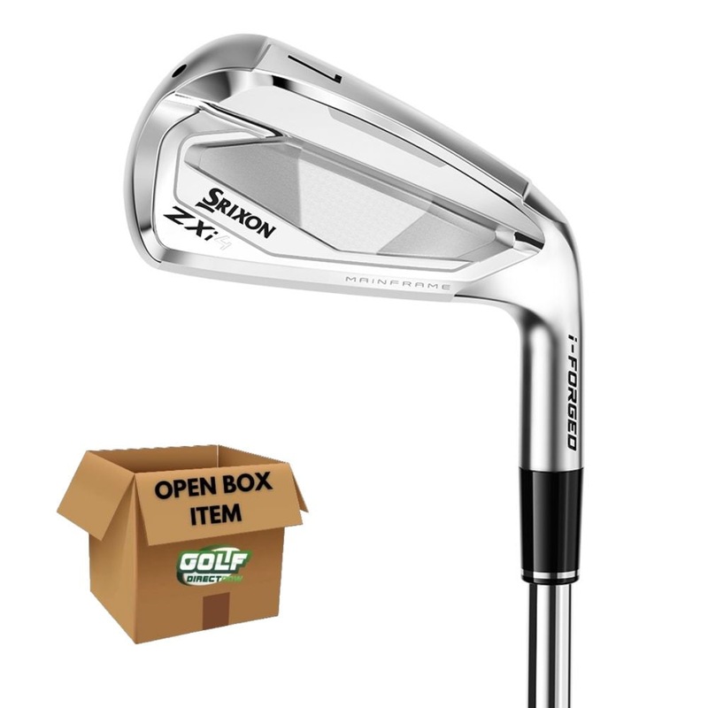 Srixon ZXi5 Iron Set 5-PW, AW Dynamic Gold Mid 115 Stiff Right Hand – SHOP WORN