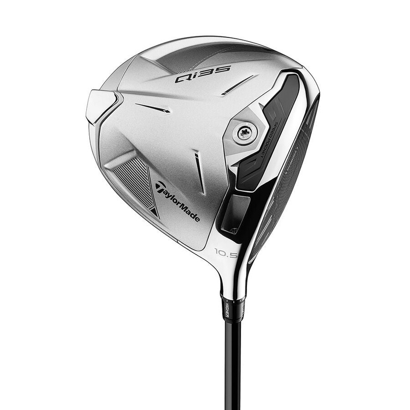 TaylorMade Qi35 Driver – Designer Series Matte Platinum