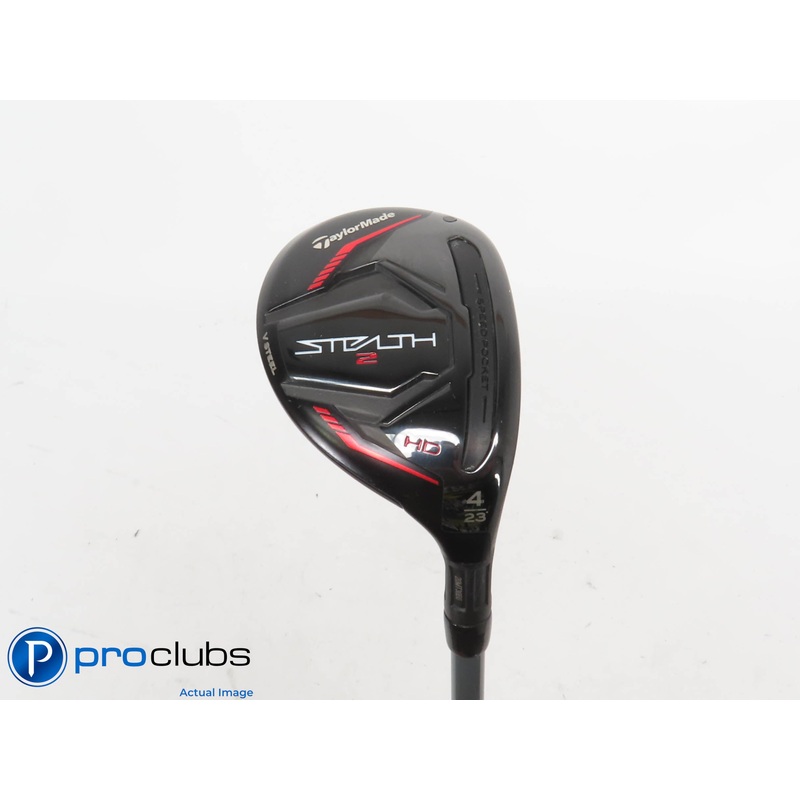 TaylorMade STEALTH 2 HD 23* 4 HYBRID – Fujikura Pro 2.0 7R Regular Flex 416755