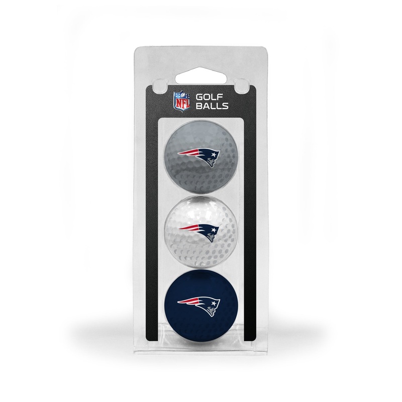 Team Golf NE Patriots Golf Balls