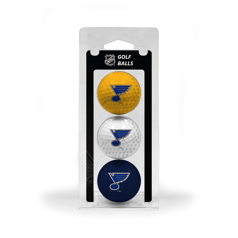 Team Golf STL Blues Golf Balls