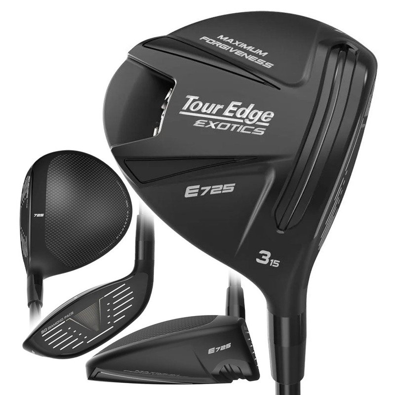 Tour Edge Exotics E725 Fairway Wood – 24 Men