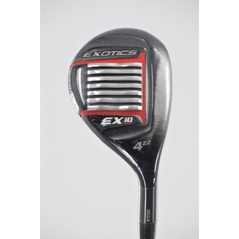 Tour Edge Exotics Ex10 4 Hybrid SR Flex 39.5″