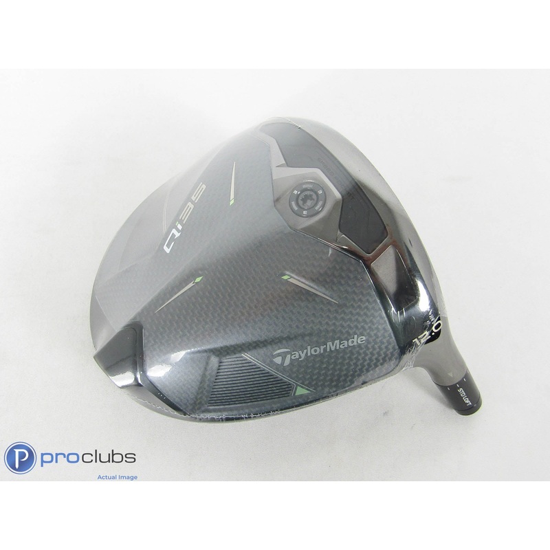 Tour Issue! TaylorMade Qi35 12* Driver – Head Only w/Adapter – 448164