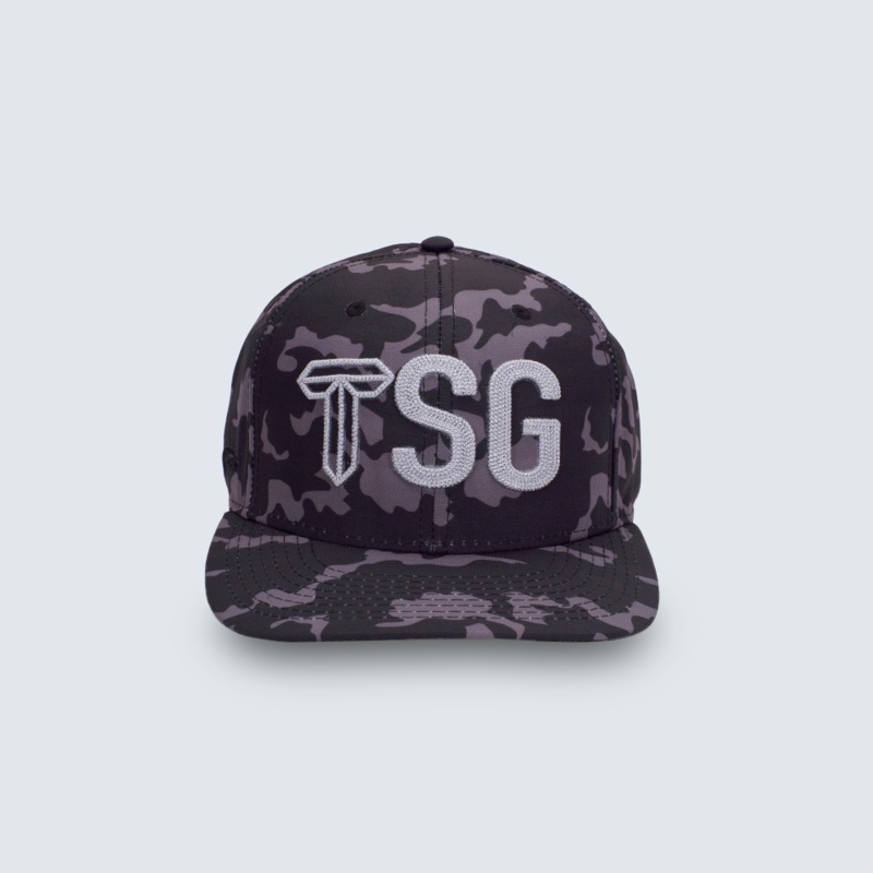 TSG Camo High Crown Hat