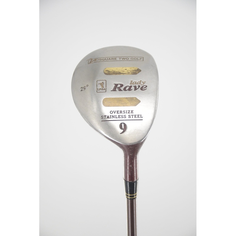 Women’s Square Two Rave 9 Wood W Flex 39.75″