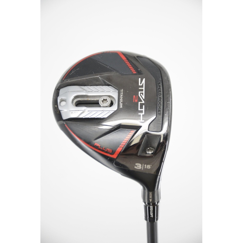 Women’s TaylorMade Stealth 2 Plus 3 Wood W Flex 43″