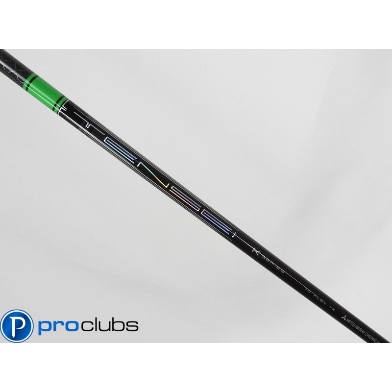 ‘2024 Limited Edition TENSEI 1K PRO GREEN 70 TX FLEX SHAFT TaylorMade Tip 427010