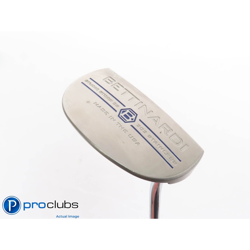 Bettinardi Studio Stock 38 35″ Putter – Bettinardi Lamkin Deep Etched – 429930