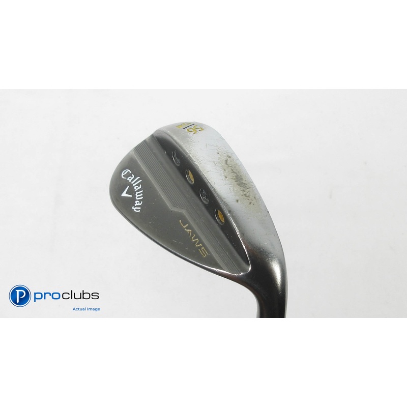 Callaway Customs MD5 Jaws Smoke Black W-Grind 56*(12*) Wedge – KBS Stiff 392041