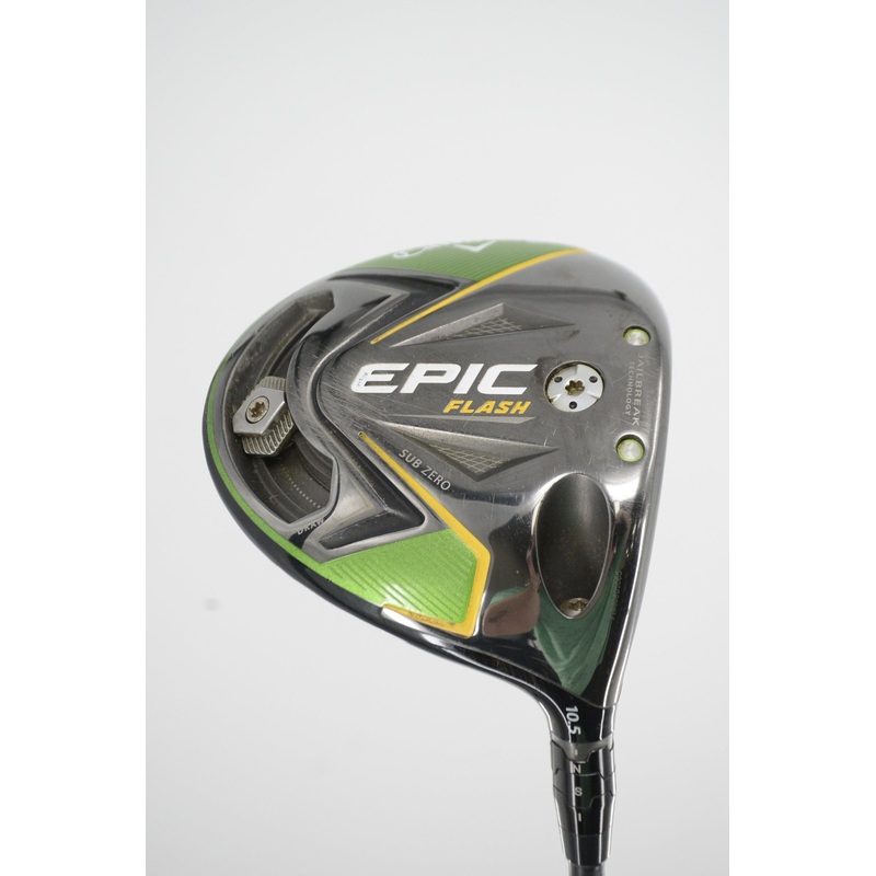 Callaway Epic Flash Sub Zero 10.5 Degree Driver S Flex 45.25″