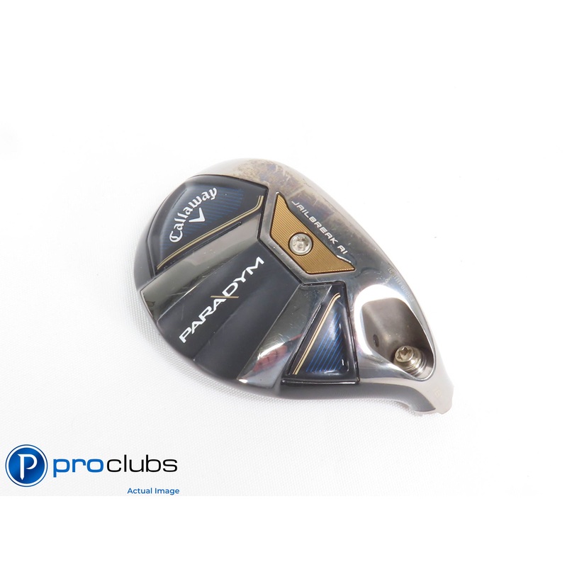 Callaway Paradym 18* Hybrid – Head Only – R/H – 428266
