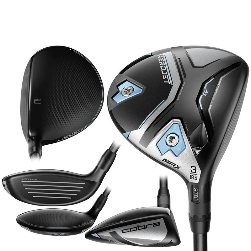 Cobra Aerojet Max Fairway Wood – 23 Women