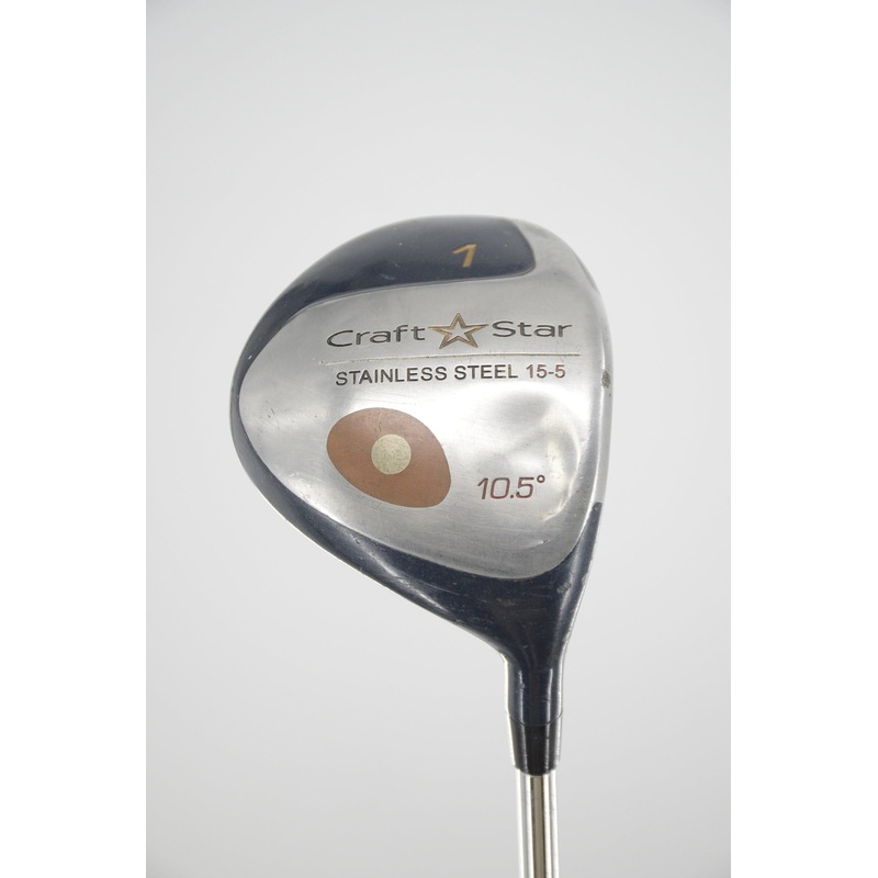 CraftStar Stainless Steel 10.5 Degree Driver R Flex 44″