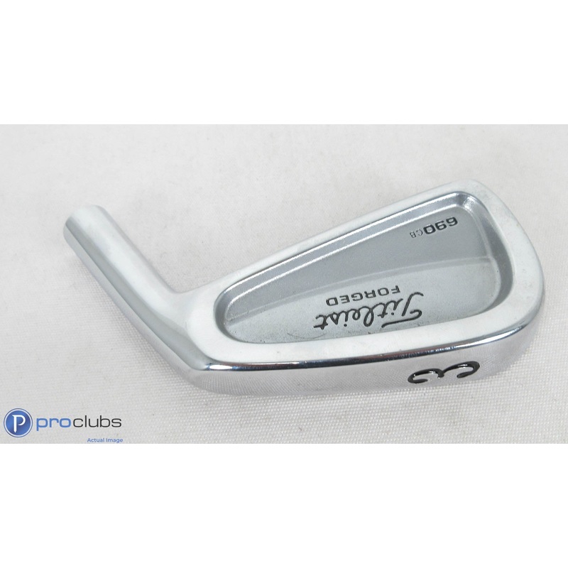Excellent! Titleist 690.CB 3 Iron – Head Only – R/H 398124