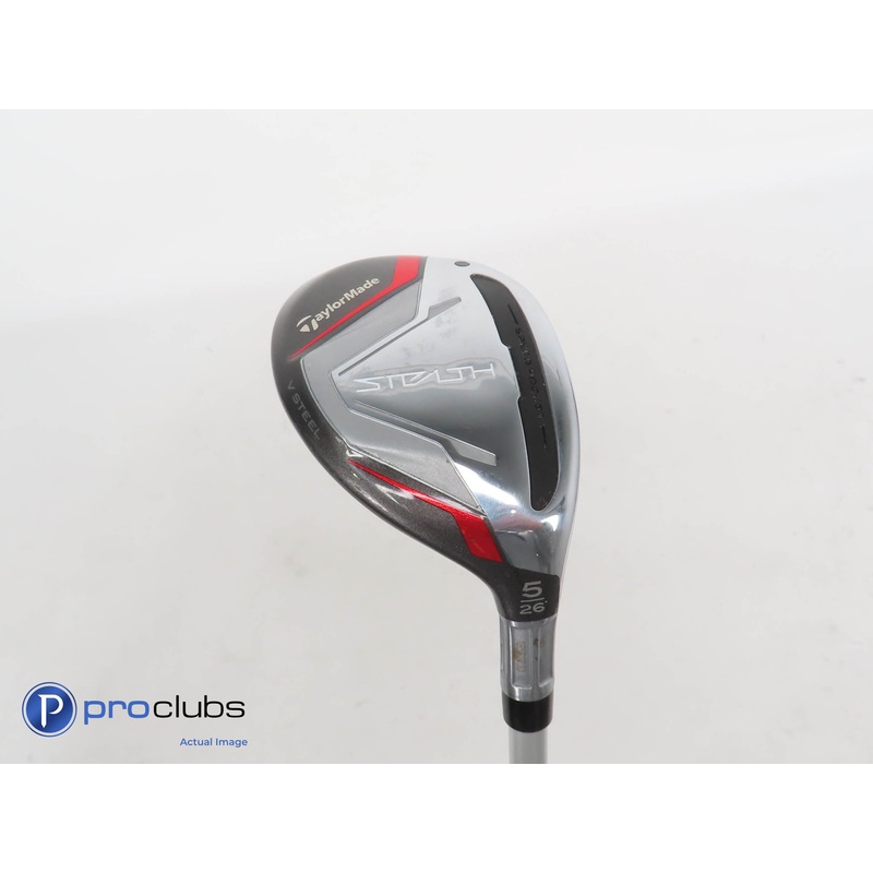 Ladies TaylorMade Stealth 26* 5 Hybrid – Aldila Ascent 45g Ladies Flex – 373422