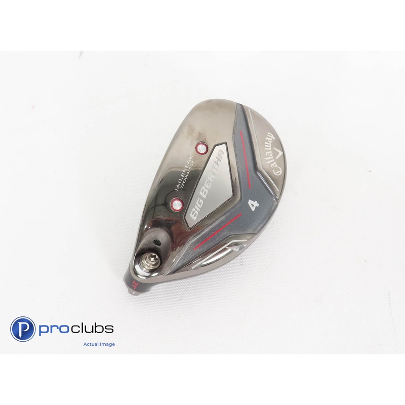 Left Handed Callaway 19′ Big Bertha 21* 4 Hybrid – Head Only L/H – 254940