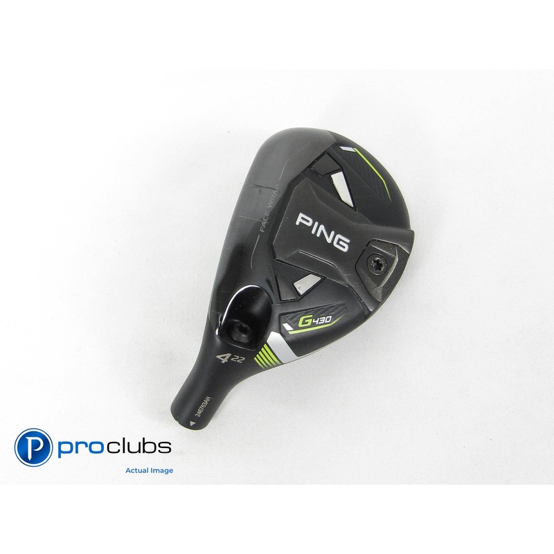Left-Handed Ping G430 22* 4 Hybrid – Head Only – 430915