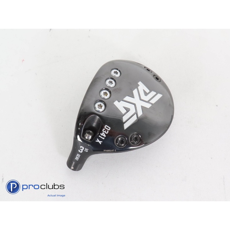 Left Handed PXG Gen2 0341X 15* Fairway 3 Wood – Head Only L/H – 272486