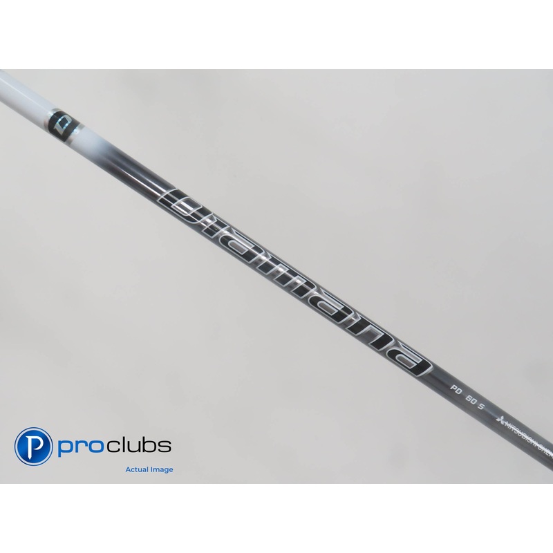 Mitsubishi DIAMANA PD 60 Stiff Flex Fairway Shaft Pull Out .335″ Tip #393796
