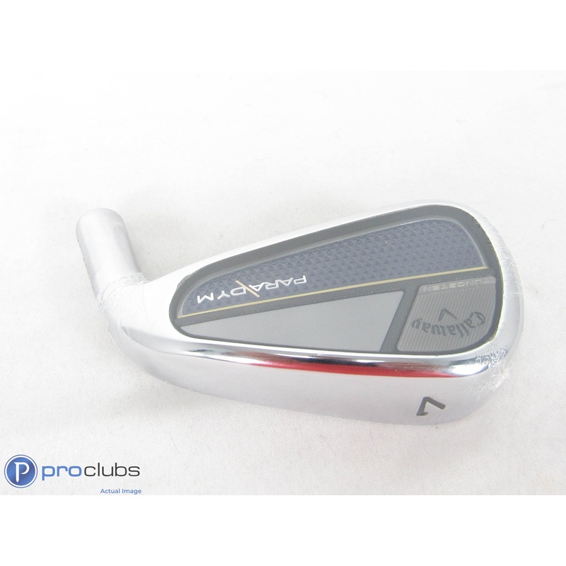 New! Callaway Paradym 7 Iron – Head Only – 444158
