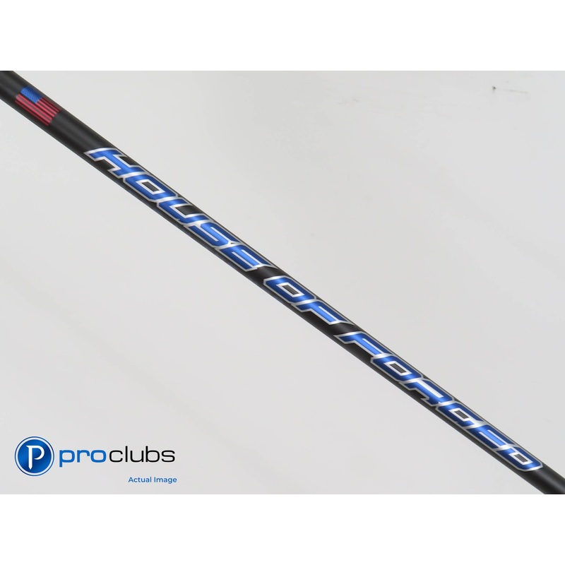 NEW! HOUSE OF FORGED Blackout – X Flex (263-CPM) 73g – 46″ Raw Uncut – 402424