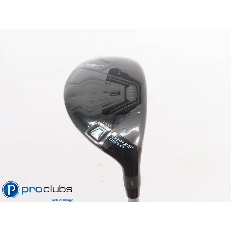 New! Ladies Cobra ’24 AIR-X2 Offset 25* 5 Hybrid – Cobra Ultralite Ladies 442275